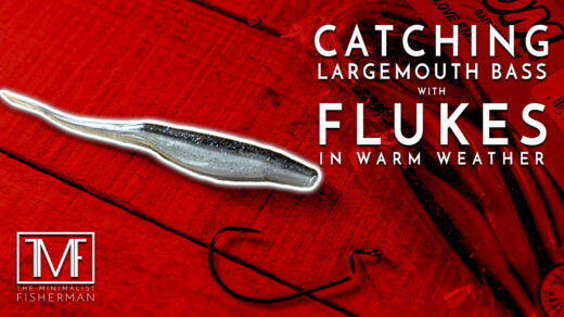 Catching Largemouth Bass with Flukes in Warm Weather