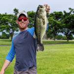 AJ Hauser 4lb Largemouth Bass