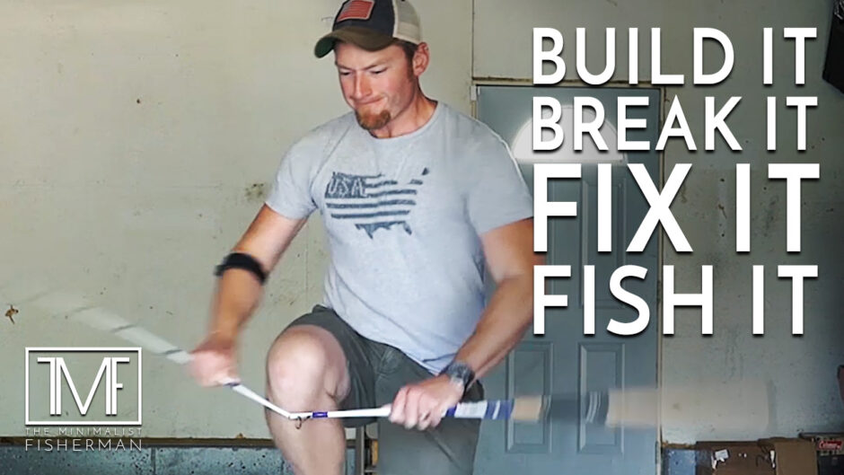 Build It Break It Fix It Fish It