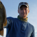 Early Morning Ned Rig Smallmouth Bass