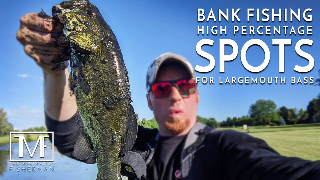Bank Fishing High Percentage Spots for Largemouth Bass