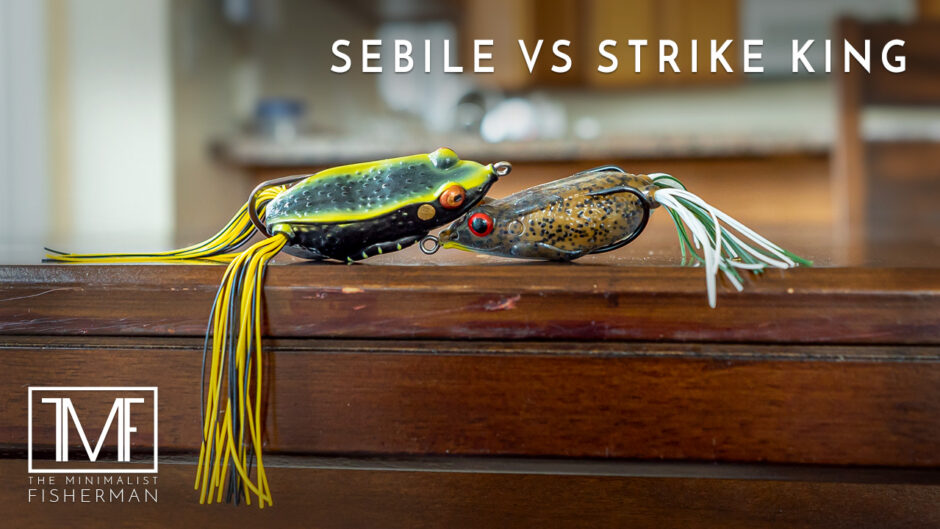 Sebile Pivot Frog Strike King KVD Sexy Frog