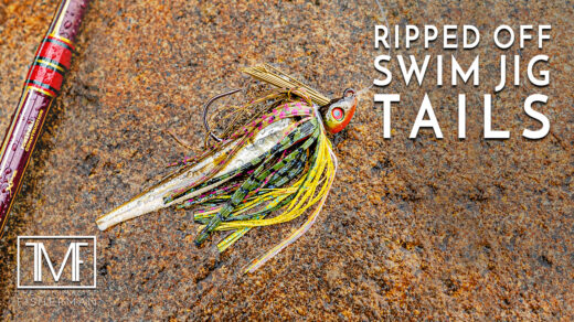 Ripped Off Swim Jig Tails