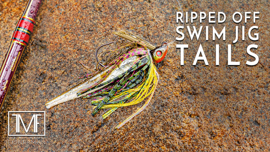 Ripped Off Swim Jig Tails