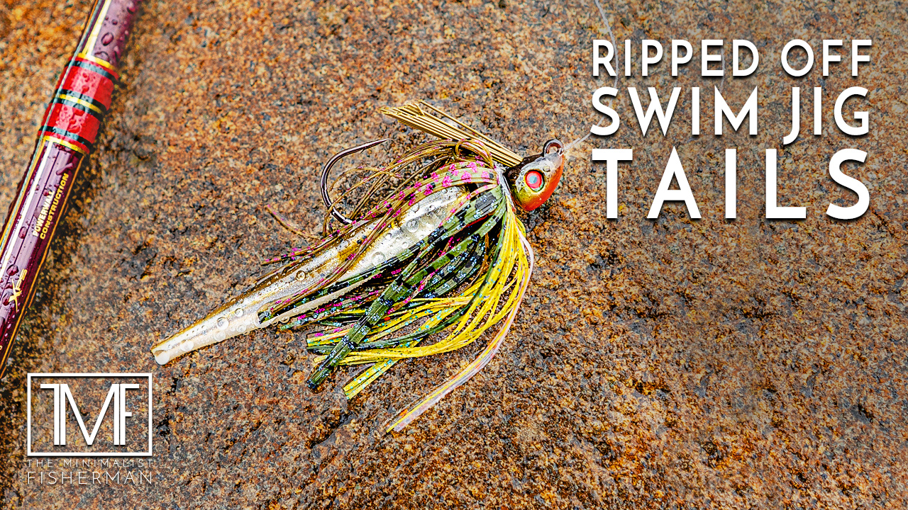 Ripped Off Swim Jig Tails