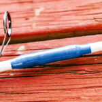 Beautiful Fix for a Broken Fishing Rod