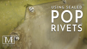 Restoring the Old Jon Boat: Part 3 – Using Sealed Pop Rivets