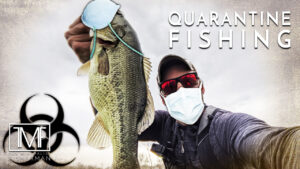 Quarantine Fishing (3 Nice Bass)