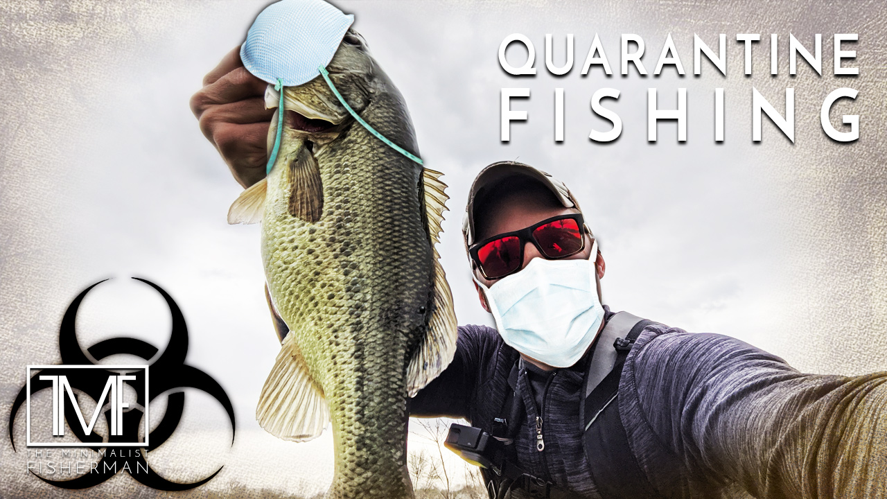 Quarantine Fishing (3 Nice Bass)