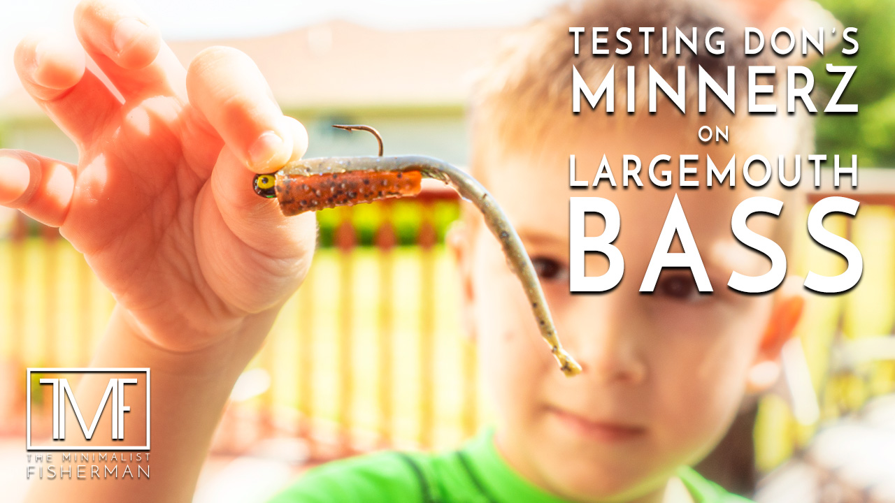 Testing Don’s MinnerZ on Largemouth Bass