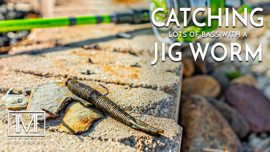 Catching Lots of Bass with a Jig Worm