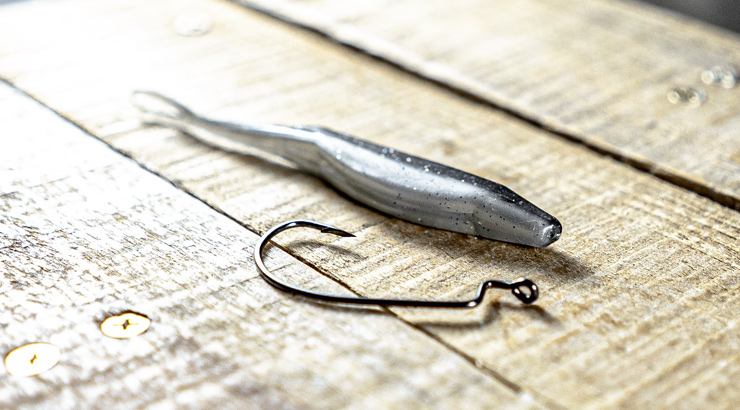 bali fish hook Tribal Hook Necklace - Hand Carved Necklace