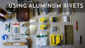 Restoring the Old Jon Boat: Part 2 – Using Aluminum Rivets
