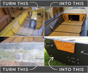 Jon Boat Restoration: Before & After