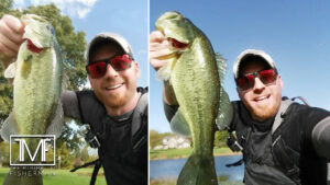 Afternoon Topwater Bass Bite!