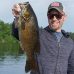 AJ Hauser 3lb Smallmouth Bass