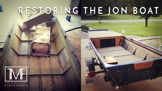 Restoring The Old Jon Boat