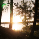 The Minimalist Fisherman Lake View