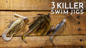 3 Killer Swim Jigs to Start With This Season / Get Better at Swim Jig Fishing