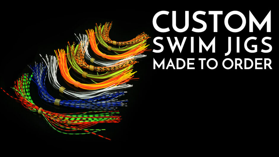 Custom Swim Jigs Made to Order