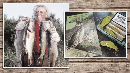 Spoonplugging Elwood “Buck” Perry & the Spoonplug / Learn to Fish Largemouth Bass ...