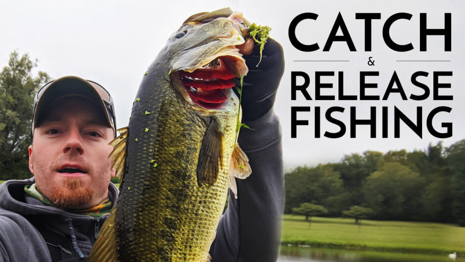 Catch & Release Fishing / Selective Harvest / Largemouth Bass / AJ Hauser