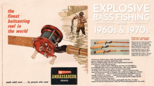 Explosive Bass Fishing in the 60s & 70s / Learn to Fish Largemouth Bass
