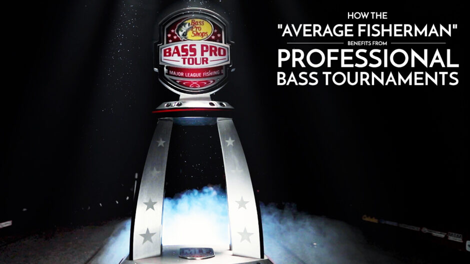 How "Average Fishermen" Benefit from Professional Bass Tournaments