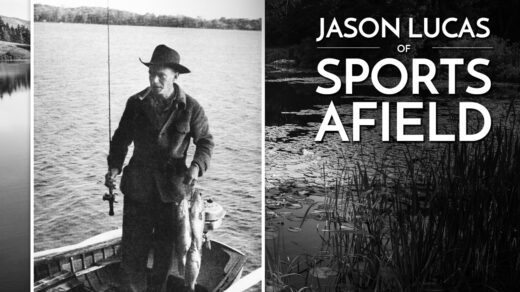 Jason Lucas of Sports Afield