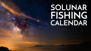July 2022 Solunar Fishing Calendar (Midwest Smallmouth & Largemouth Bass Fishing)
