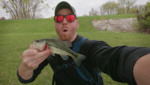 AJ Hauser Largemouth Bass ZMan DieZel Minnow