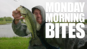 Rainy Day Largemouth Bass Bank Fishing | MMB Ep. 11