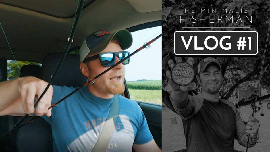 Vlog #1 Fishing Video Vlog