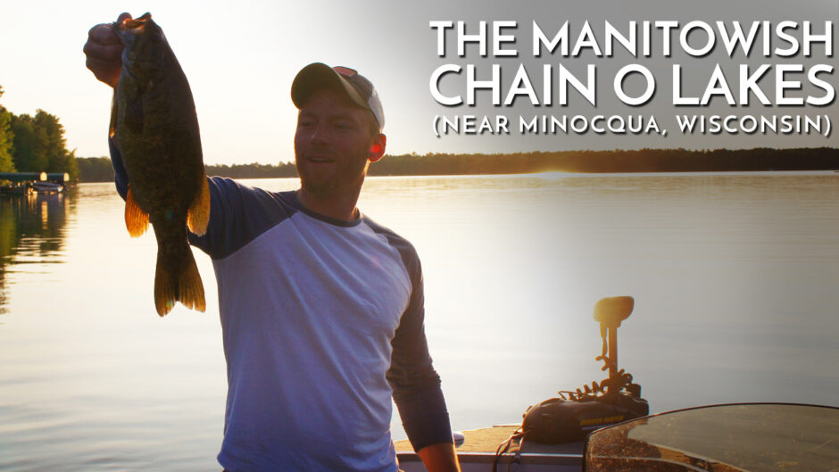 The Manitowish Chain O Lakes near Minocqua, Wisconsin