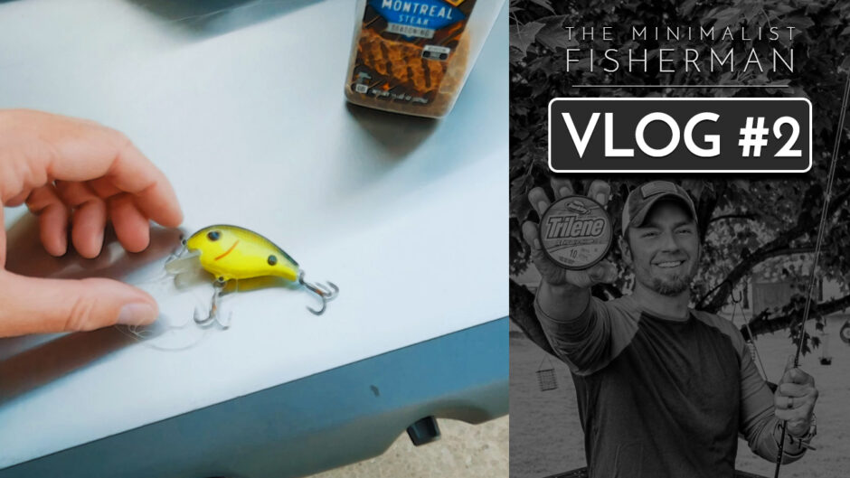 Vlog #2 Do Real People Use Monofilament or Fluorocarbon?