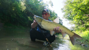 Creek Fishing Carp Inline Spinner