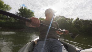 Kayak AJ Hauser Creek Fishing