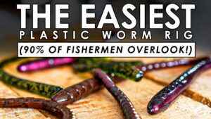 EASY Plastic Worm Rig Will Help YOU Catch More Fish! | MMB Ep. 26
