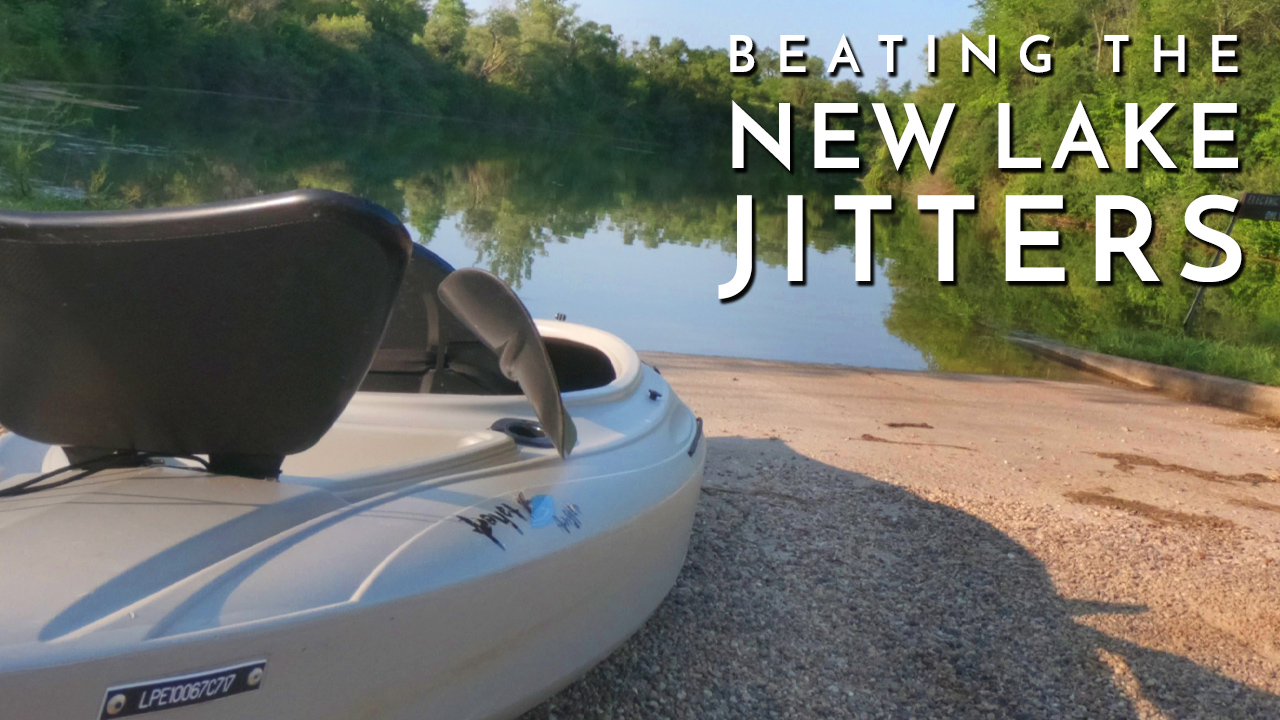 LaSalle County Fishing: Beating the “New Lake Jitters”