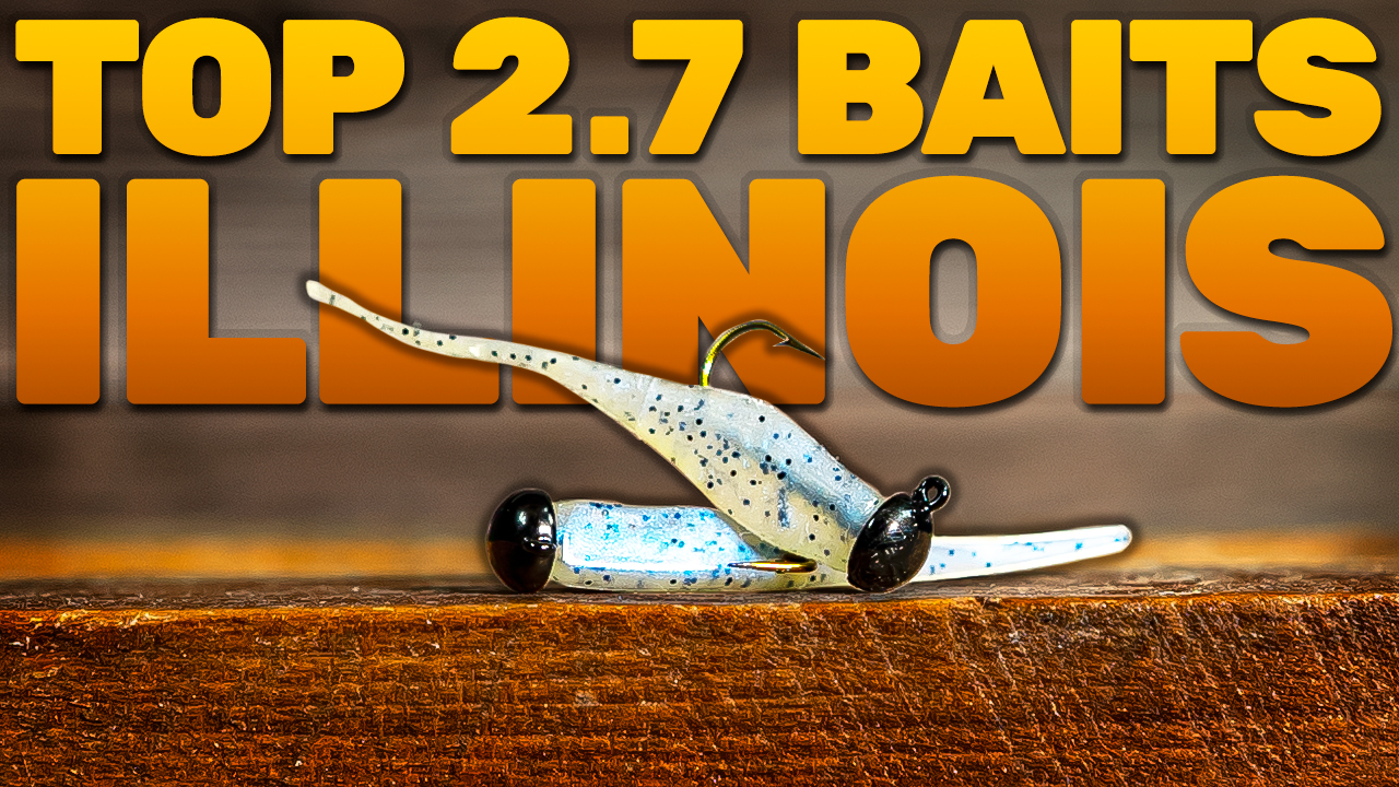 Top 2.7 Baits for LaSalle County Panfish (Northern Illinois Fishing Tips)