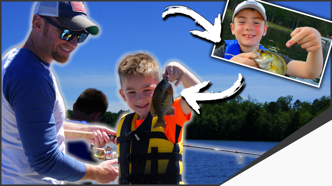 Fishing Everything by Minocqua Wisconsin with Kids | MMB Ep. 28