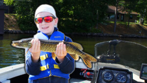 Minocqua Wisconsin Leech Pike #short