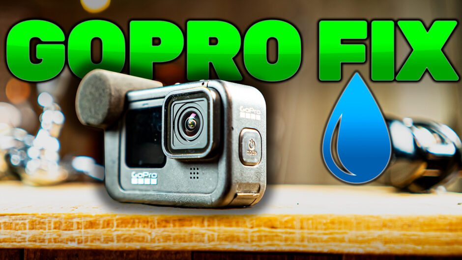 GoPro Media Mod Fix Water Damage