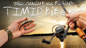 Wisconsin Bass Fishing for Timid Biters | MMB Ep. 33
