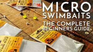 The Complete Beginners Guide to Micro-Swimbaits | When, Where & How
