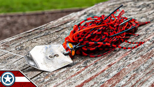 Stars Bars Fishing Trophy Room Chatterbait