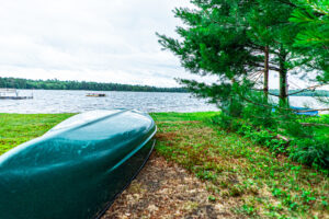 Gallery: Canoe in Wisconsin on Shoreline