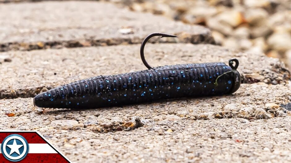 pb jigworm largemouth bass