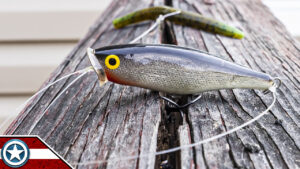 Pop ‘n Drop PB Largemouth Bass