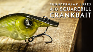 Thunderhawk Lures A10 Squarebill Crankbait